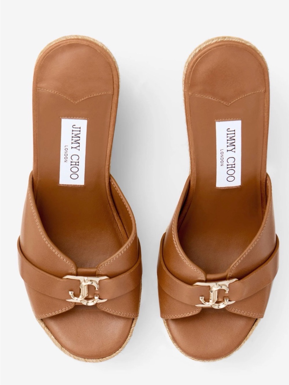 Jimmy Choo  Leda Wedge